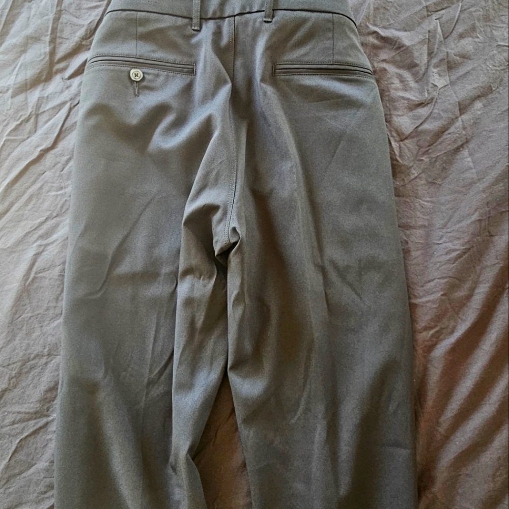 Men's GSX bt Grandslam slim fit nylon black pants